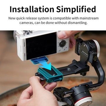 ZHIYUN CRANE-M3S COMBO Camera Handheld 3-Axis