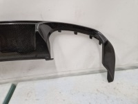фото thumb №11, Накладка спойлер бампера зад дифузор карбон карбон 5f4 cupra seat leon
