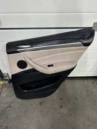 фото thumb №8, Bmw x6 e71 сидіння заднє сидіння водія світлий krem обшивки 14r