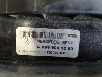 фото thumb №10, Mercedes c w205 205 комплект радіатор вентиляційний отвір 43 amg
