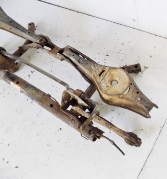 фото thumb №6, Vw touran i рестайлинг 09r подвешивание задние подрамник зад