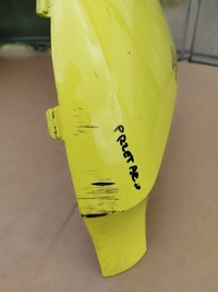 фото thumb №13, Крила правий перед smart roadster 452 lata 2003-2005 жовтий