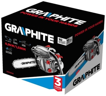 ГРАФИТОВАЯ БЕНЗИНОВАЯ ЦЕПНАЯ ПИЛА 58G950