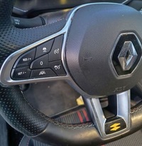 фото thumb №5, Консоль панель приладів подушки безпеки подушка безпеки ремені czerwona nić renault captur ii r.s. line