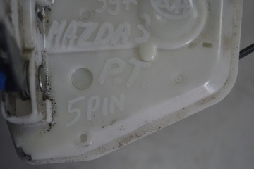 фото thumb №4, Замок двері 5 pin задній зад праві mazda 3 bl