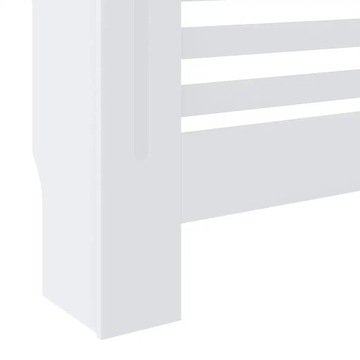 Радиаторная крышка, MDF, белый, 78 см