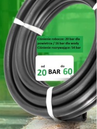 Купить Пабтрубок  do компрессор шланг резиновый пневматический olejoodporny 10x16,5mm 10-m, фото thumb