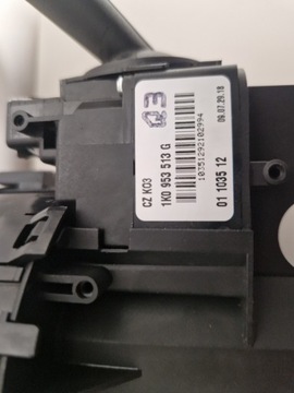 фото thumb №7, Переключатель комбинированный лента подрулевые рычаги vw seat skoda 1k0959653c 1k0953505jd