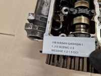 фото thumb №7, Nissan qashqai 1 i j10 megane scenic 2 ii 1.5 dci головка двигателя вал