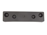 фото thumb №2, Тримач прокладка номерного знака перед mustang 2017-