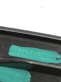 фото thumb №13, Bmw x3 f25 планка накладка крыльев левая зад задняя 8050457