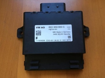 фото thumb №1, Модуль напряжения seat toledo iv 8k0959663c 11-