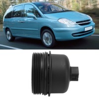 фото thumb №11, Кришка фільтра оливи кришка корпус 1303477 3m5q6737aa чорний замінник