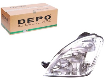 фото thumb №1, Depo фара iveco daily iv h1 h7 06-11 le через