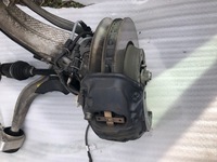 фото thumb №1, Porsche panamera 971 ступица поворотный кулак рычаг 4s