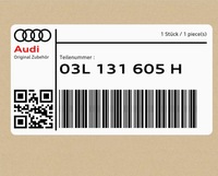 фото thumb №1, Трубка соединительная audi a3 tt