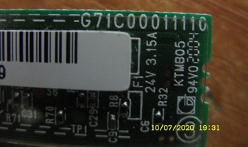 Инвертор Toshiba A50 M400 SPM30, SM30, M30, M35
