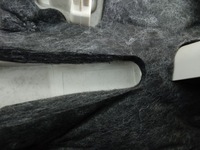 фото thumb №5, Mercedes gls w167 защита стойка c левая верхний