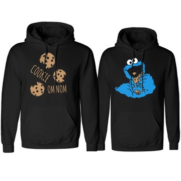 КОМПЛЕКТ СВИТШОТ COOKIE MONSTER ДЛЯ ПАР COOKIE MONSTER