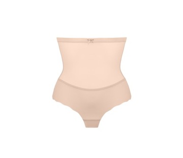 Стринги для похудения Mitex Glam Waist, бежевые, L