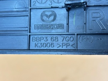 фото thumb №6, Планка захист порога правий зад mazda 3 ii bl