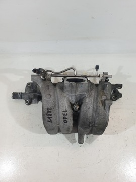 фото thumb №1, Коллектор всасывающий планка 09158663 opel astra g h vectra zafira 1.8b z18xe