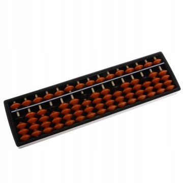 Пластиковые 15-колоночные бусины Soroban Abacus Kids
