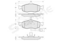 Starline гальмівні колодки гальмівні ford mondeo/ scorpio/ Доставка, фото thumb