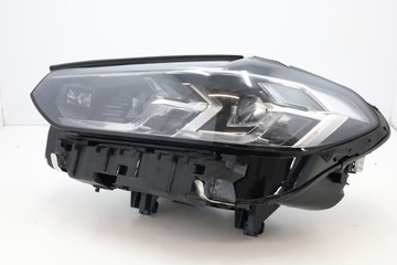 фото thumb №15, Перед bmw x3 g01 x4 g02 lci рестайлинг бампер капот крыло led м-пакет 475