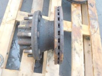 фото thumb №6, Iveco eurocargo 160e25 02-08r ступица поворотный кулак правый задняя 19,5"