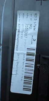 фото thumb №8, Панель  панель приладів приладова mercedes w213 a2136809404 9k00 ładna