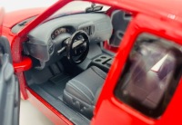 Ford F-150 Flareside Supercab Pickup 2001 1:24 Motormax 73284 красный