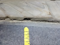 фото thumb №7, Audi q7 i 4l обшивка пол задняя 4l0863367