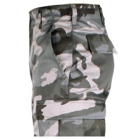 Военные тактические брюки-карго Mil-Tec US Ranger BDU Dark Camo L