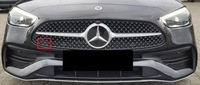 фото thumb №13, Mercedes c w206 s206 amg 2021- заглушка решётка радиатора оригинал