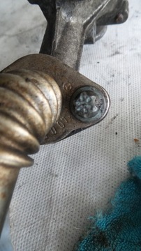 фото thumb №8, Клапан egr mercedes w203 1.8 a2711400512 1.8k