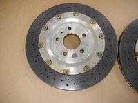 фото thumb №7, Audi s8 a8 d4 диски керамічні гальмівні колодки зад 4h0615601m 4h0615601j