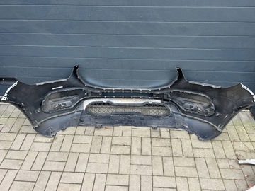 фото thumb №9, Mercedes-benz gle w167 20- бампер перед переднє звичайний базовий