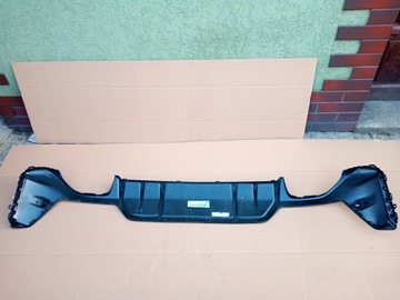 фото thumb №9, Bmw g20 g21 м-пакет спойлер дифузор бампера зад