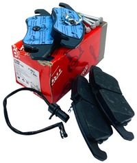 фото thumb №12, Тормозные колодки тормозные audi a4 b8 07- перед