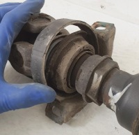 Wał привідний mercedes w124 3.0 Доставка, фото thumb