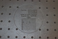 фото thumb №12, Kia optima iii kombi 2015 коврики резиновые оригинал d4131ade50 nowe k-2150