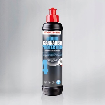 Menzerna Liquid Carnauba Защитный полирующий воск для красок 250 мл