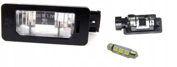 фото thumb №1, Освітлення номерного знака bmw 5 e39 led