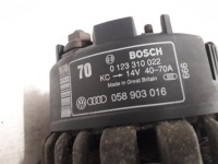 Audi a4 b5 94-01 1.6 b генератор 058903016 0123310022 с Разборки, фото thumb