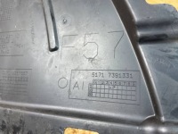 Купить Треугольник подкрылок защита нижняя перед левый mini f57 7387857, фото thumb