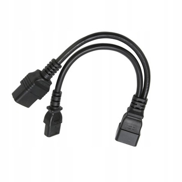Кабель IEC320 C19 IEC320 C13 — IEC320 C20
