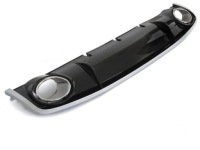 фото thumb №1, Дифузор do audi a4 b8 12-15 глянцевий black sport