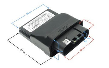 Контроллер ЭБУ Barton FR 2 50