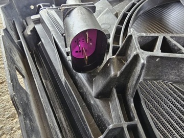 фото thumb №10, Комплект радиатор вентилятор pas переднее ford tourneo connect 2022 -